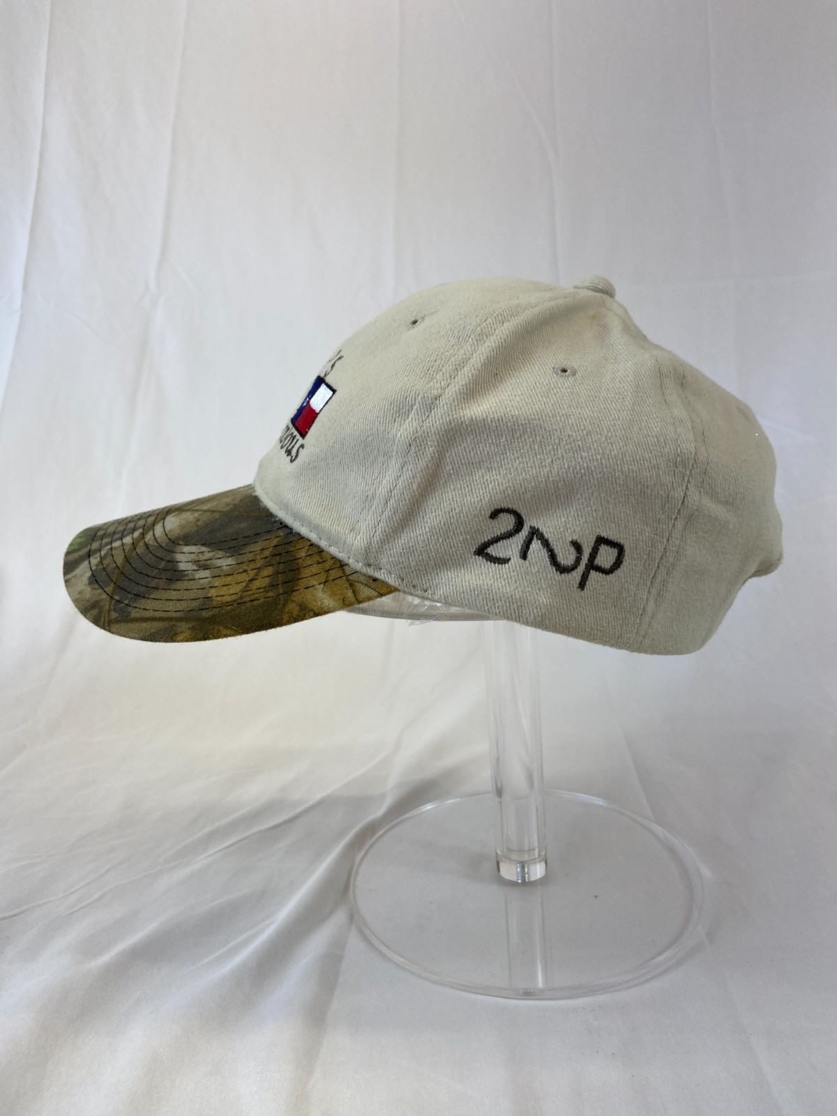 Hunters Rendezvous Baseball Cap Buckleback Hat Te… - image 3