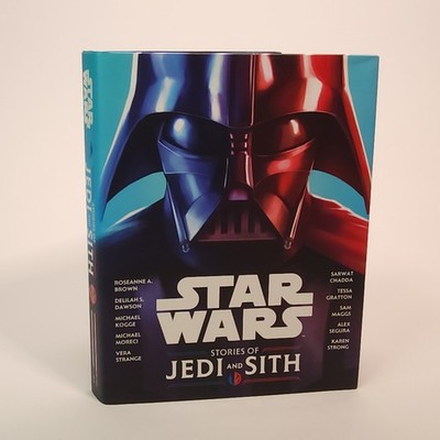 Star Wars 1st Edition Hardcover YA Book Stories of the Jedi and Sith Best Gift
