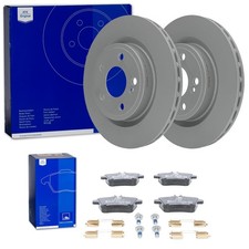 ATE BREMSSCHEIBEN 295mm + BEL&Auml;GE HINTEN passend f&uuml;r MERCEDES W176 W117 X156