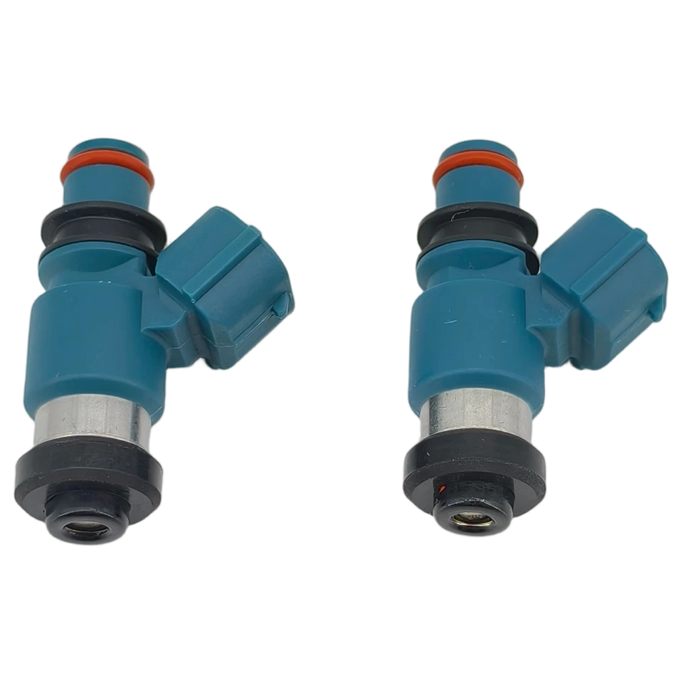 Set 2pc Fuel Injector For Honda VT750 ALL Shadow Aero Phantom RS Spirit Tourer Foto 3 de 4