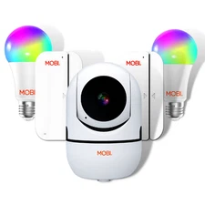 Mobi 70276 WiFi Smart Nursery Automation Kit, 4 Devices