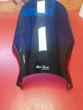 Bulle Saute Vent Suzuki Mini Sprint by ERMAX  Bleue 
