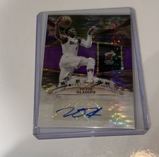 2022-23 Panini Select Prizm /15 Victor Oladipo Auto Purple