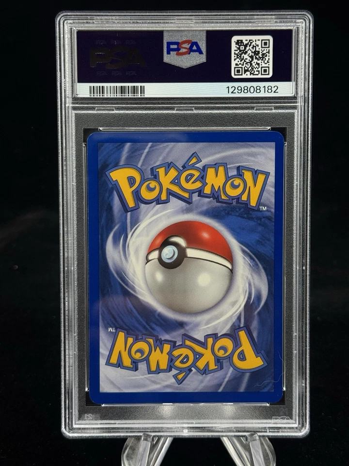 Eevee #55 1st Edition Team Rocket 2000 Pokémon PSA 8 ✨ - Image 2 of 2