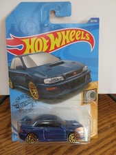 2020 Hot Wheels '98 Subaru Impreza 22b STI Version Blue HW Turbo 1/5 #23 - NIP