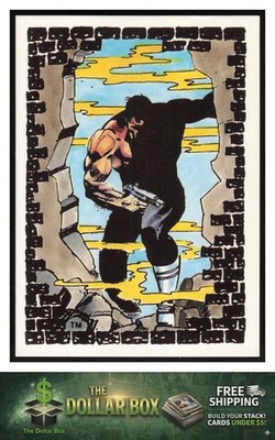 1988 Comic Images The Punisher: The Whole Tough Tale #45 Breakout
