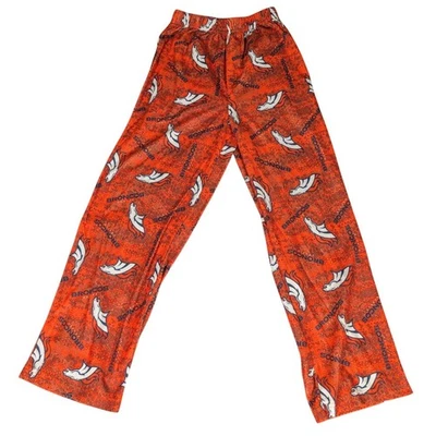 Youth Denver Broncos Orange Pajama Pants NFL Team Apparel Sleepwear - Image 1 of 4