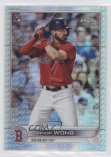 2022 Topps Chrome Prism Refractor Connor Wong #39 uk2