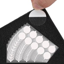 200Pcs Double Sided Tape for Acoustic Foam Panels, Removable Mounting Tape Wa...