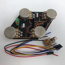 Gibson Les Paul circuit board Control Harness Electronics