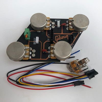 Gibson Les Paul circuit board Control Harness Electronics