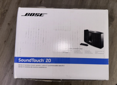 Bose SoundTouch 20 Series III Wireless Music System - Black for