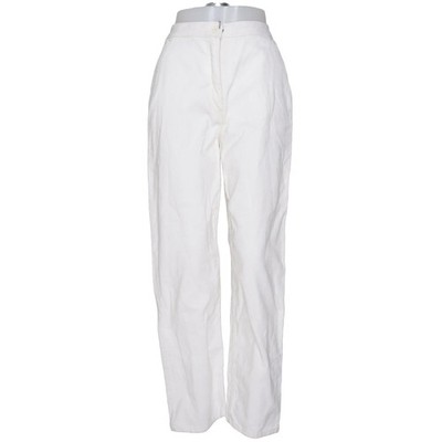 Freelook, Cordhose, Größe: 42, Weiß, Baumwolle, Einfarbig, Cord, Damen #tuS