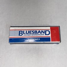 HONER INTERNATIONAL BLUES BAND HARMONICA Original BOX