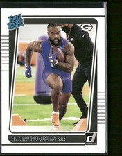 Amari Rodgers 2021 Donruss #303 RC Green Bay Packers