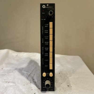 Auditronics 110A CRM Control Room Monitor