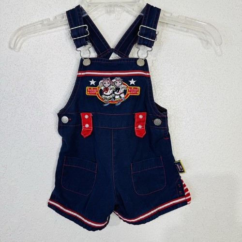 Combinaison Bébé Vintage Raggedy Andy - Ensemble Une Pièce Gris - Occasion Très Bon état