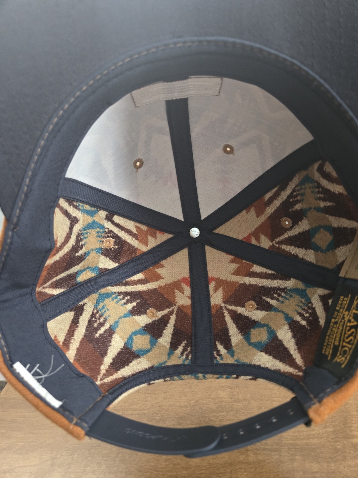 Pendleton Cotton Hat - image 3