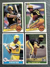 Dale Berra 83, Kent Tekulve 83, Omar Moreno 79, Bill Madlock 83, 4 Pirates