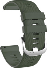 Bands for Garmin Forerunner 255/265,22Mm Watch Band Compatible with Garmin Vivoa