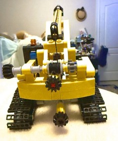 LEGO Technic Crawler Crane Construction Vehicle Parts/Repair No Box