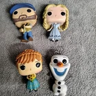 Funko Pop Loose Figure Lot Of 4 Random Vinyl Figures Frozen