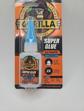 Gorilla High Strength Clear Super Glue 0.53 oz