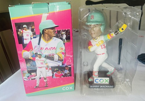 San Diego Padres Manny Machado #13 2023 City Connect Collectable Bobblehead