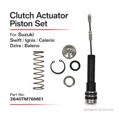 ストスト Suzuki Clutch Actuator Piston Set Swift Ignis Celerio Dzire Baleno