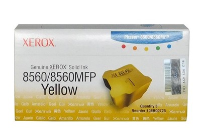Xerox 108R00725 Yellow Ink Cartridge