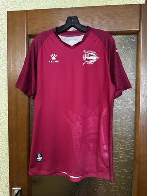 Kelme Deportivo Alaves 2019 2020 Away Football Shirt Soccer Jersey Size M