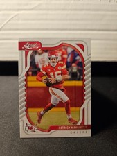 2022 Panini Absolute Retail #38 Patrick Mahomes II - Kansas City Chiefs