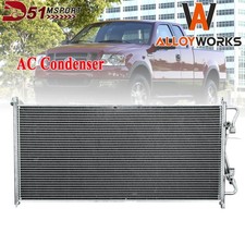 AC Condenser For Ford F-150 2004 2005 2006 2007 2008 4.2L 4.6L 5.4L 3092