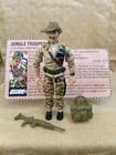 Vintage 1984 GI Joe Recondo - 100% Complete w/ Ex File Card - Tight Figure