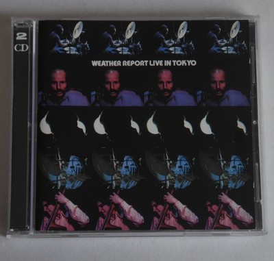 WEATHER REPORT - LIVE IN TOKYO (1998 REMASTERED 2CD SET) WAYNE SHORTER * NR MINT