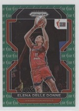 2022 Panini Prizm WNBA W25 Green Prizm Elena Delle Donne #161 19y1