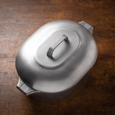 GHC Magnalite 8 QTS 7.5 Liters Roaster With Lid