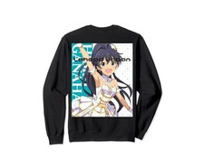THE iDOLM STER STARLIT SEASON Hibiki Ganaha Back Print Sweatshirt