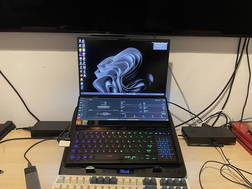 ASUS ROG Zephyrus Duo 16 Laptop NVIDIA GeForce RTX 4090, 64GB, 4TB Win11 EP - Picture 3 of 3