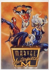 1996 MARVEL MASTERPIECES SINGLES SHORT PRINT ...
