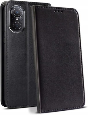 Premium Schutz Hülle FÜR HUAWEI NOVA 9 SE - Handy Tasche Etui Flip Case SCHWARZ