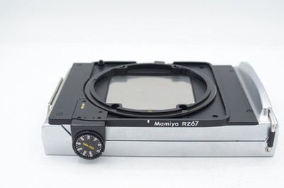 Mamiya Polaroid RZ Film Back for RZ67 System for Parts or Repair