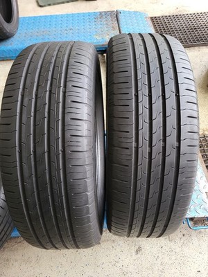 2x 205/60 R16 96H Continental Eco Contact 6,DOT 0922 mit 5,5 mm Profil