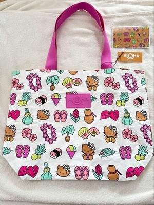 ALOHA Collection x Hello Kitty Hawaii Limited Edition Card Holder Wallet Rare