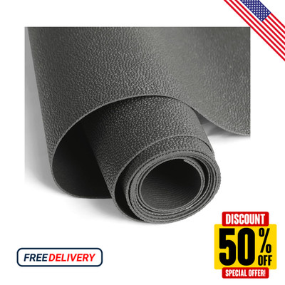 Tool Box Liner Drawer Liners Non Slip Padded Shelf Foam Rubber Roll Mat, Gray