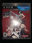 No More Heroes: Heroes' Paradise (Sony PlayStation 3, 2011) Punched Barcode