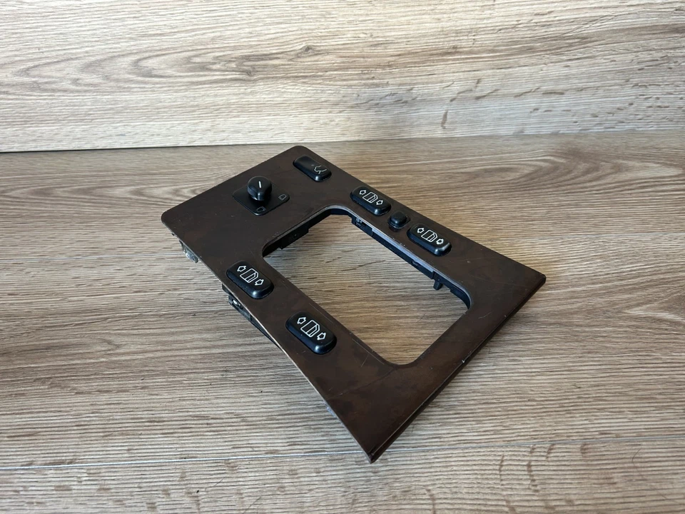 MERCEDES BENZ W210 E300 E320 E420 E500 CENTER MASTER WINDOW SWITCH OEM 1996_1997 - Image 2 of 4