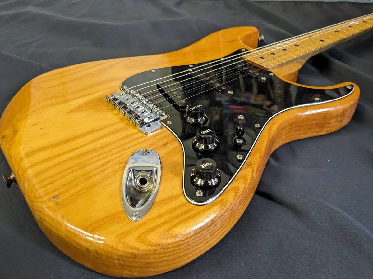 Fender Stratocaster ナチュラル Fender Made in Japan Hybrid II Stratocaster Vintage Natural