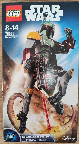 LEGO Star Wars 75533 Boba Fett (2018) - New, Sealed