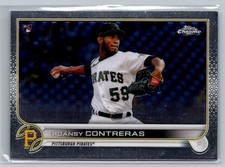 2022 Topps Chrome Sonic #53 Roansy Contreras ROOKIE Pittsburgh Pirates